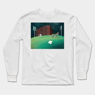 Jeffrey Smart Long Sleeve T-Shirt